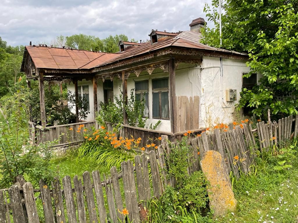 Casa familiei Milescu din Blăjani