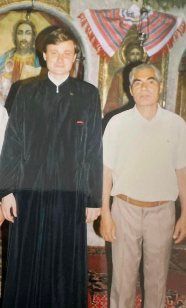 Împreună cu domnul Aurel Mesaros,în urmă cu 20 de ani